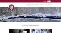 Desktop Screenshot of bryghusetmoen.dk
